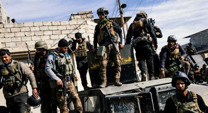 Iraqi elite forces have in recent days entered the last neighbourhoods on the eastern side of Mosul, on the left bank of the Tigris River that runs through the city