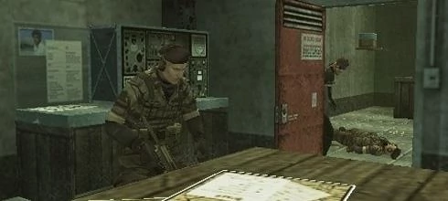 Screen z gry Metal Gear Solid: Portable Ops