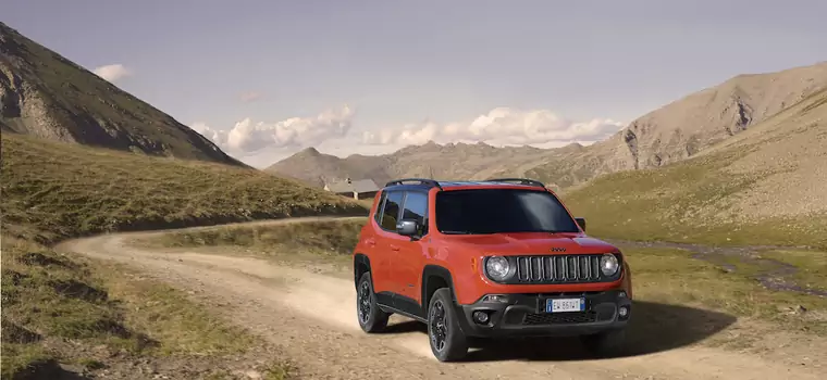 Jeep Renegade Trailhawk - Najmniejszy wojownik