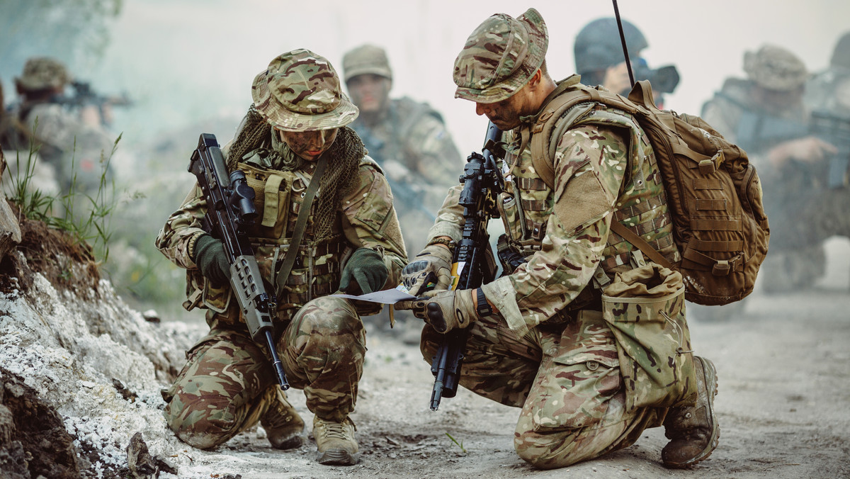 Brytyjski żołnierz Paul Carney ostrzega brytyjskie wojsko przed wojną z Rosją