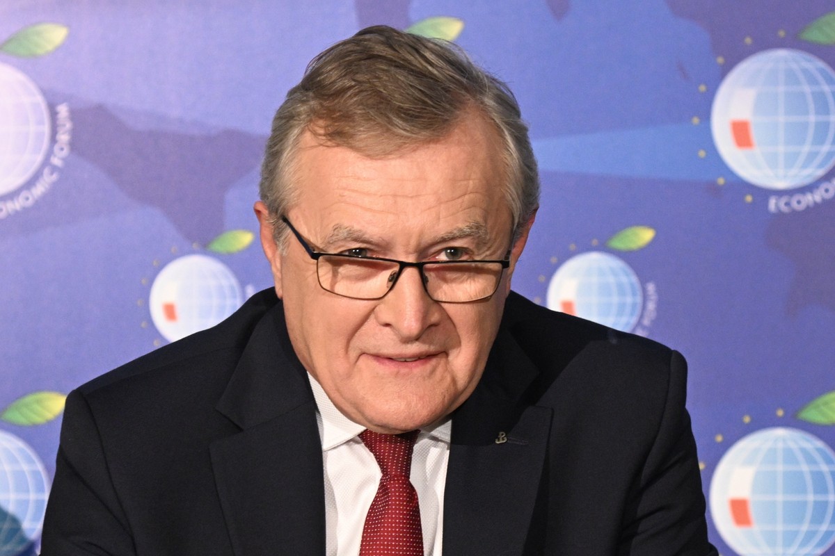 Minister kultury i dziedzictwa Narodowego Piotr Gliński