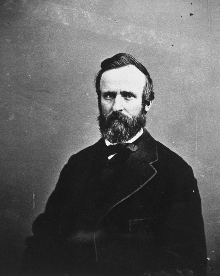 Rutherford B. Hayes (1822-93) - 19. prezydent USA