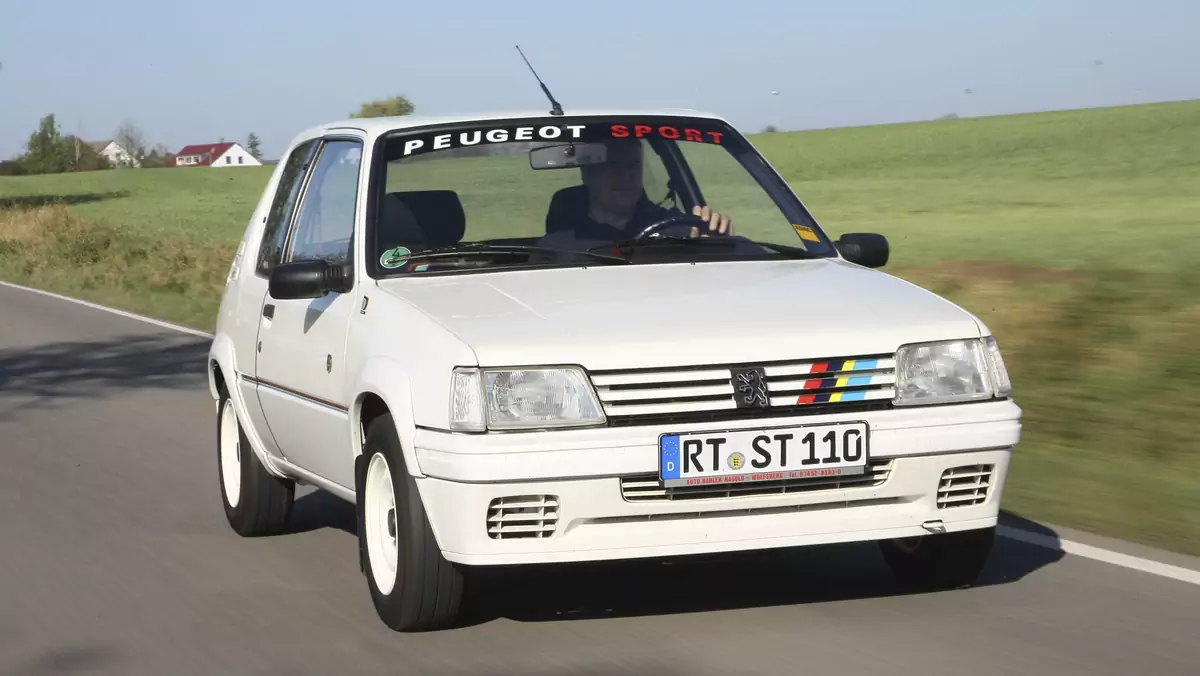 Peugeot 205 Rallye 1.9 - rajdówka wagi lekkiej