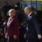 Gemany's Chancellor Angela Merkel Holds Four-way Leaders' Summit