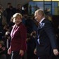 Gemany's Chancellor Angela Merkel Holds Four-way Leaders' Summit