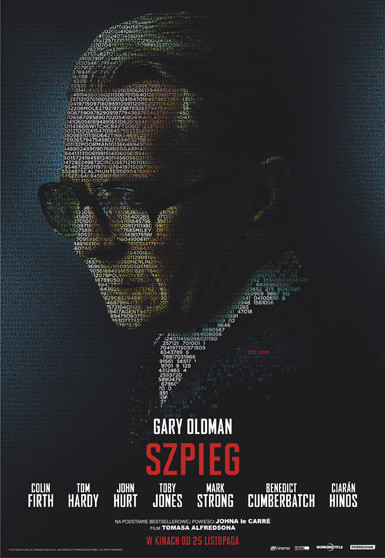 "Szpieg" - polski plakat