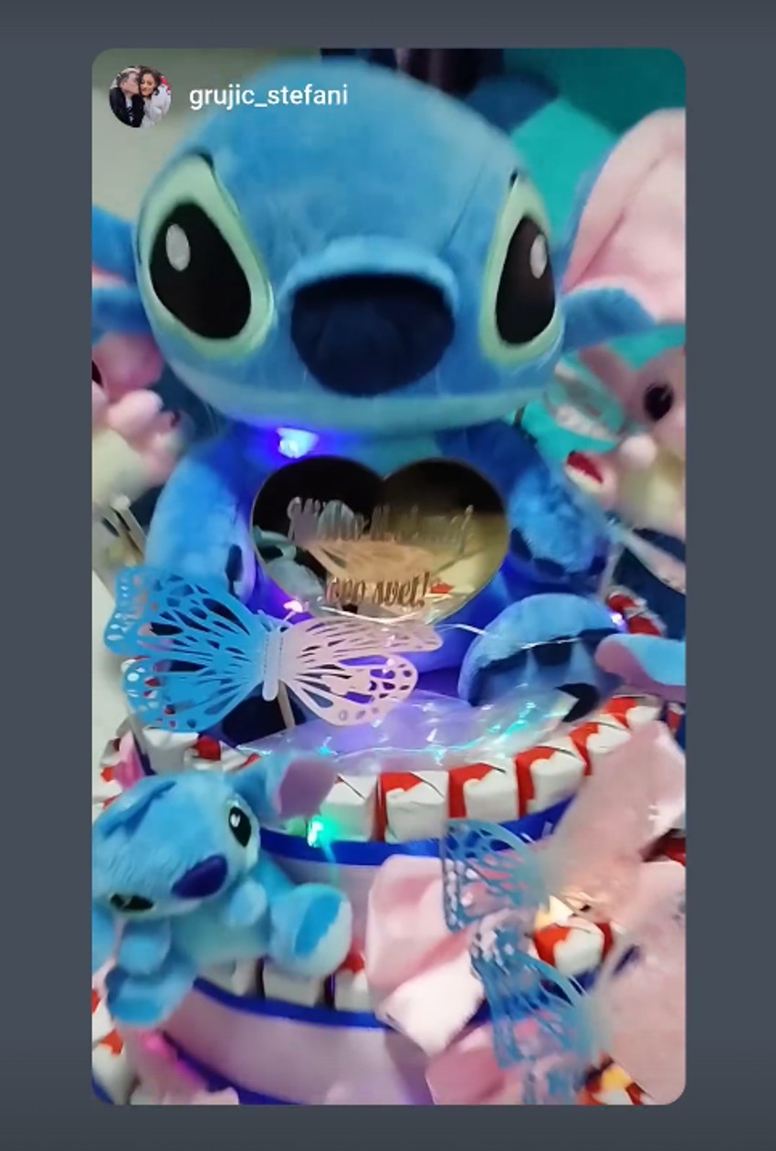 Iznenađenje za Stefani Grujić