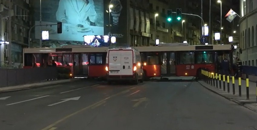 Nesreća na Brankovom mostu