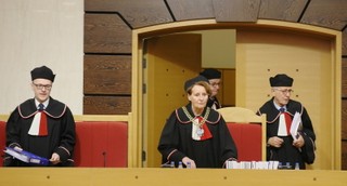 Budka: Tylko TK może oceniać prawidłowość październikowego wyboru sędziów