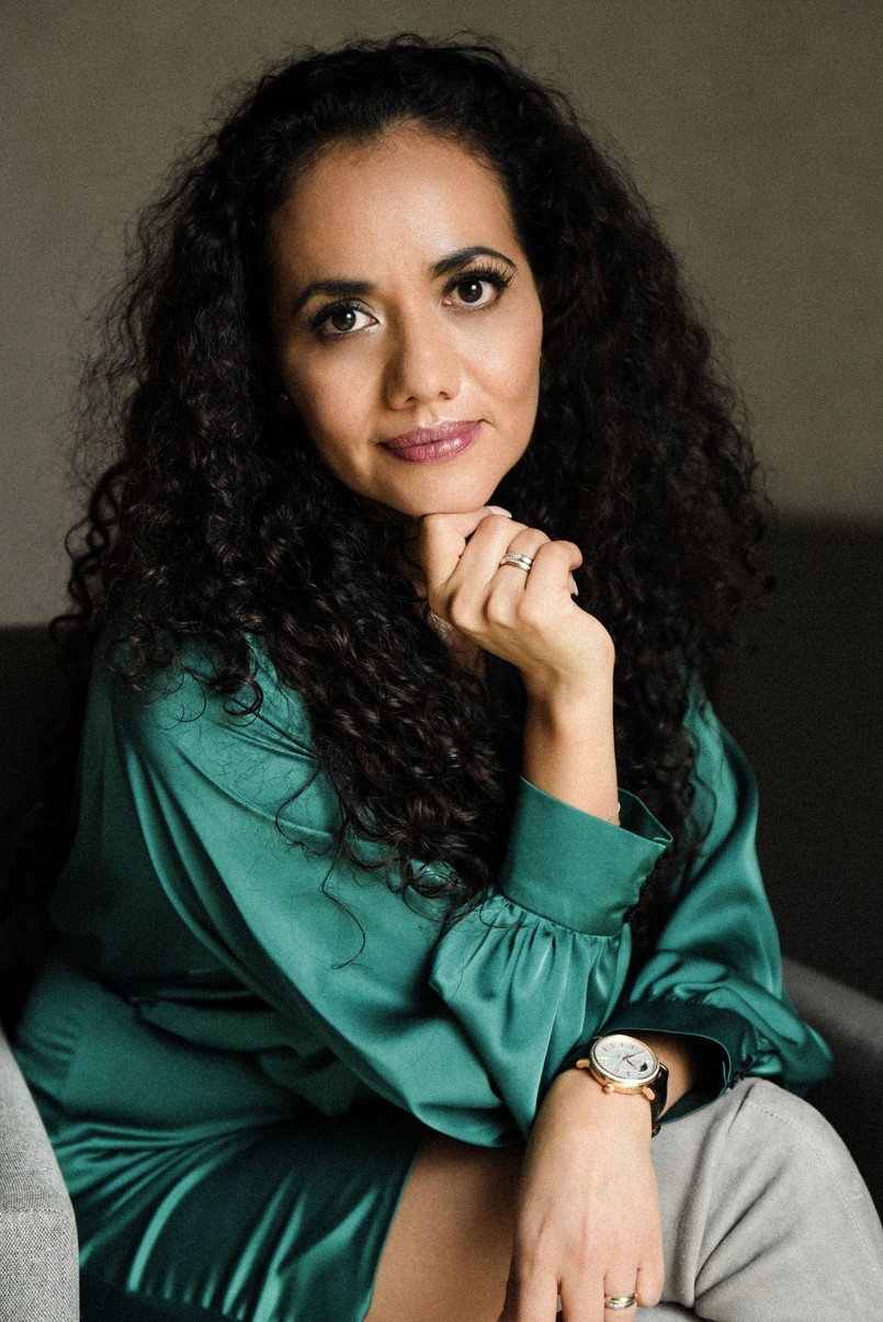 Dr Iliana Ramirez, farmakobiolożka i terapeutka