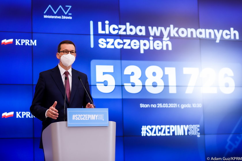 Mateusz Morawiecki: zbliżamy się do granicy wydolności służby zdrowia