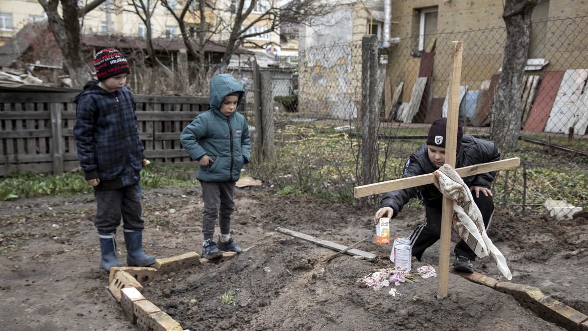 Inwazja Rosji na Ukrainę. Rosjanki o masakrze w Buczy