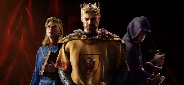 Crusader Kings 3 - mamy gameplay, trailer i datę premiery