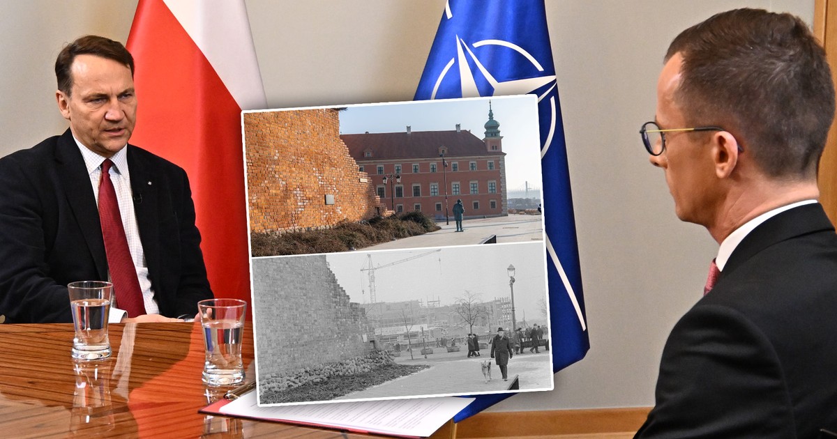 Tak Sikorski ocenił starania Nawrockiego. "Czeku nie przywiózł"