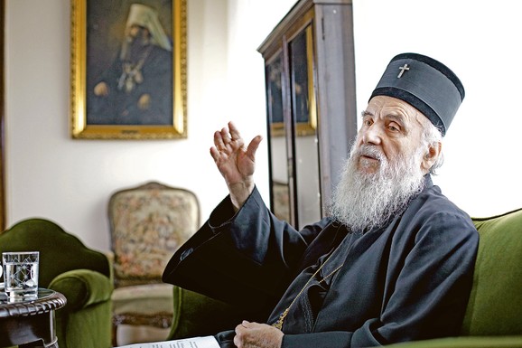 Patrijarh srpski Irinej