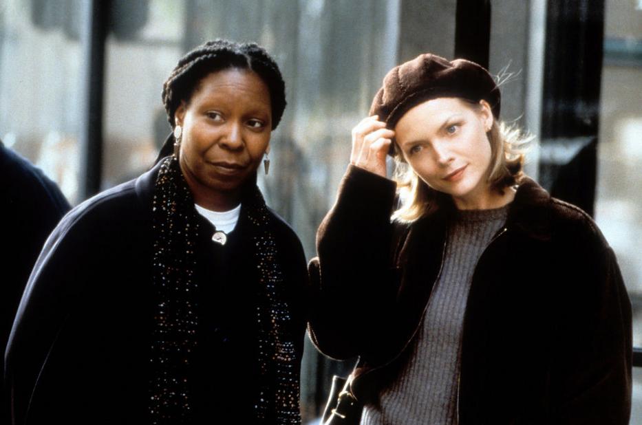 Whoopi Goldberg és Michelle Pfeiffer  / Fotó: Getty Images