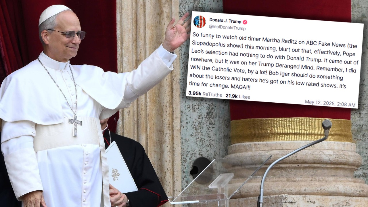 Donald Trump zaatakował dziennikarkę. Poszło o papieża