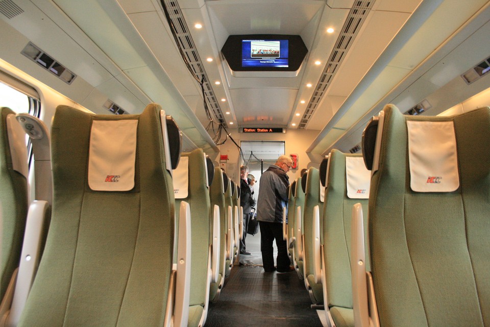 Pendolino w Gdańsku