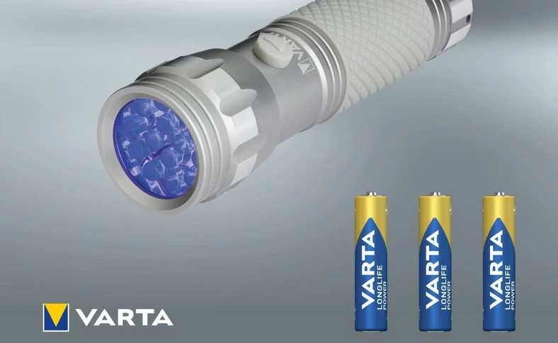 Latarka VARTA UV Light