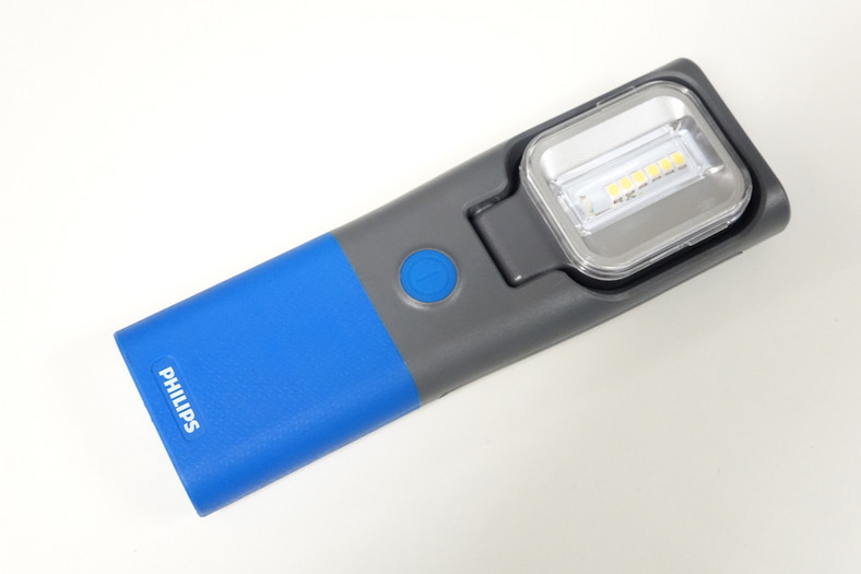 Test lampy warsztatowej Philips RCH21