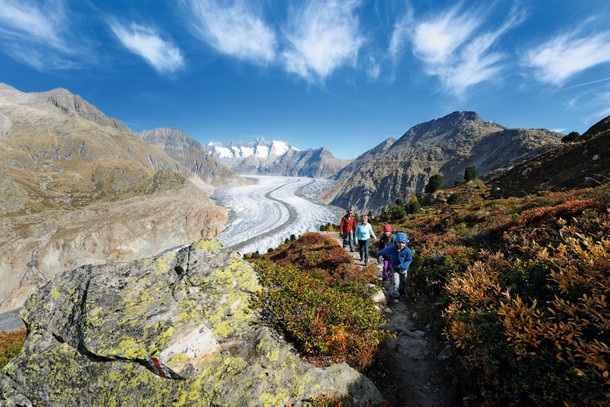 Lodowiec Aletsch