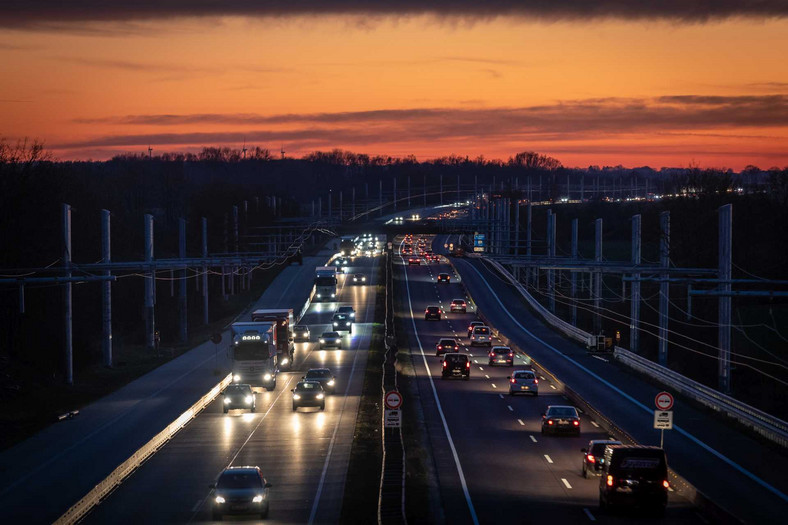 Elektryczna autostrada w Niemczech