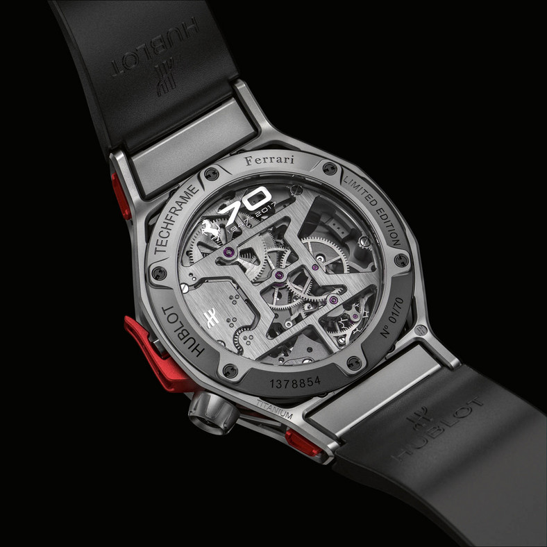 Hublot z limitowaną kolekcją Ferrari