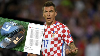 Chorwacki napastnik Mario Mandżukić zakończył piłkarską karierę