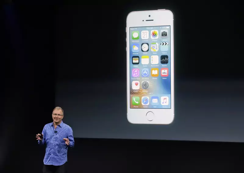 Konferencja Apple - iPhone SE