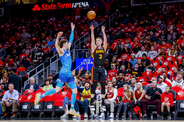 Kevin Huerter i LaMelo Ball