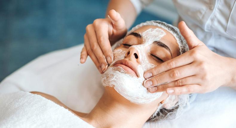 Estheticians should use medical-grade skincare products.Strelciuc Dumitru/Getty Images