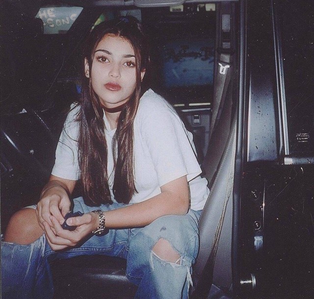 Kim Kardashian 13 évesen