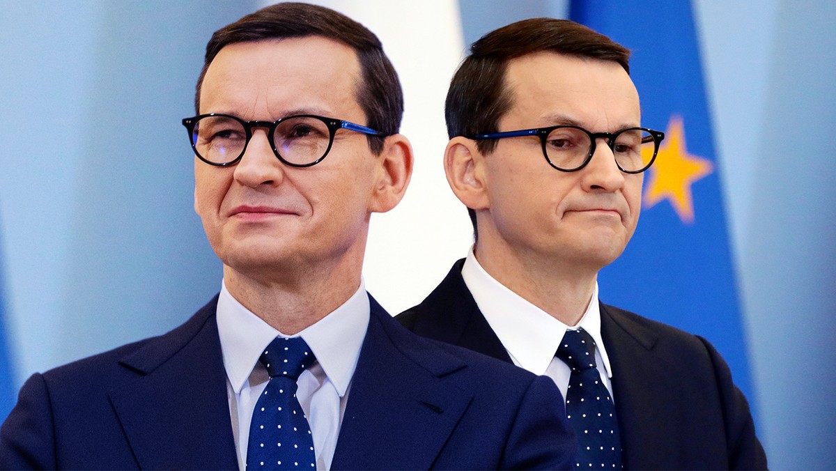 Premier Mateusz Morawiecki