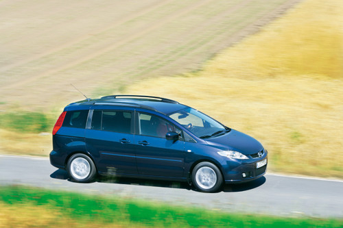 Mazda 5 2.0 MZR-CD Top - Jak szwajcarski zegarek