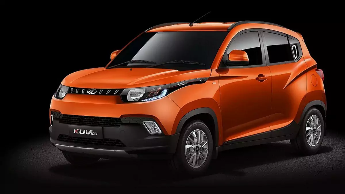 Mahindra KUV100