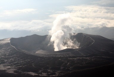 EL SALVADOR-SANTA ANA VOLCANO