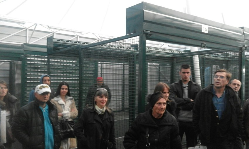 Košava i kiša praviće im velike probleme ukoliko objekat ne bude imao vrata