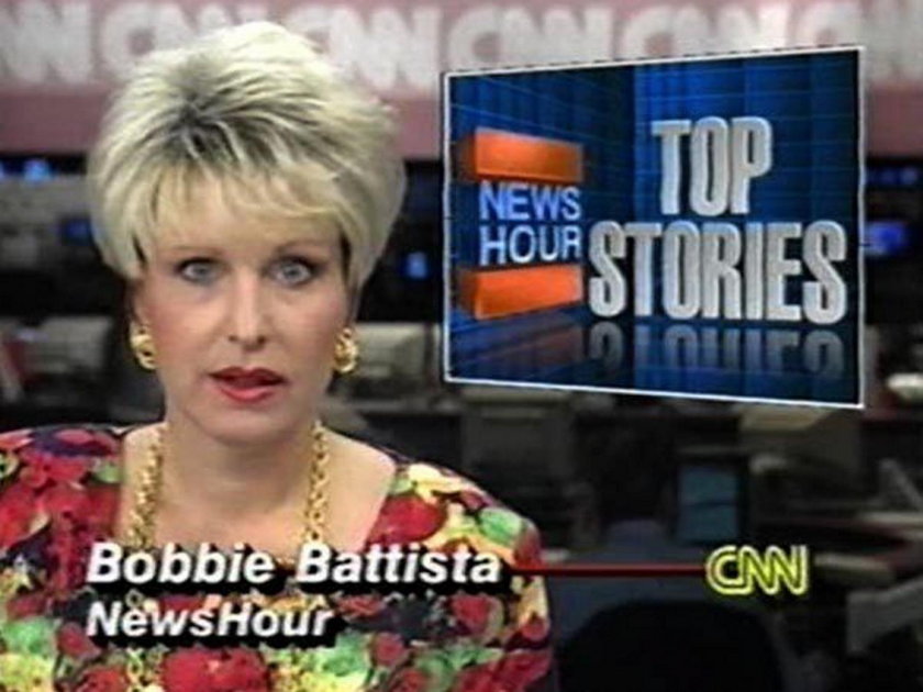 Zmarła dziennikarka Bobbie Battista