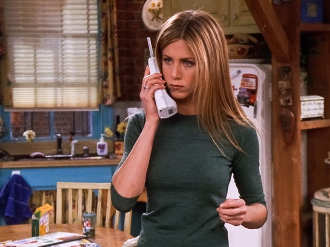 Dženifer Aniston u seriji "Prijatelji"
