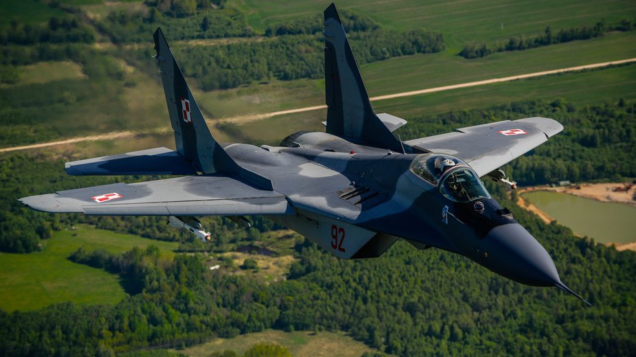 Polski myśliwiec MiG-29