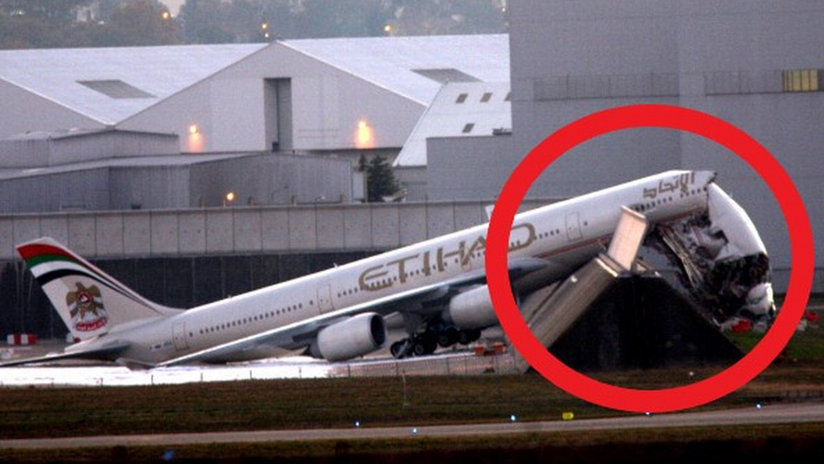 Tajemniczy wypadek. Dlaczego rozbili całkiem nowy samolot?