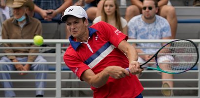 Nie ma się do czego przyczepić. Hubert Hurkacz w drugiej rundzie US Open