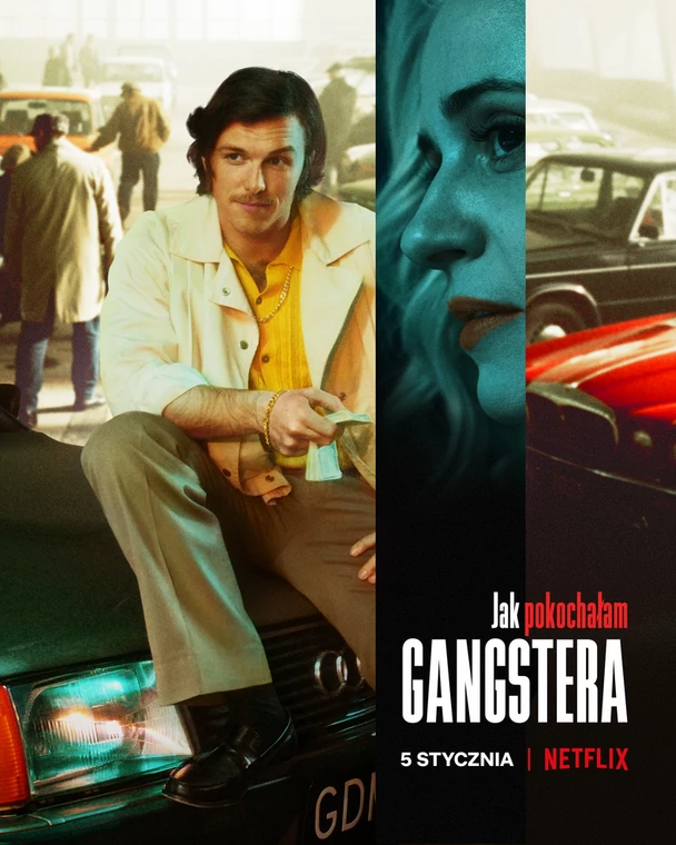 "Jak pokochałam gangstera" - plakat