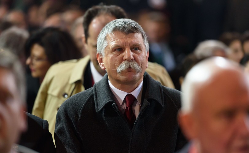 Na uroczystości 1050-lecia chrztu Polski przybył szef parlamentu Węgier, Laszlo Kover