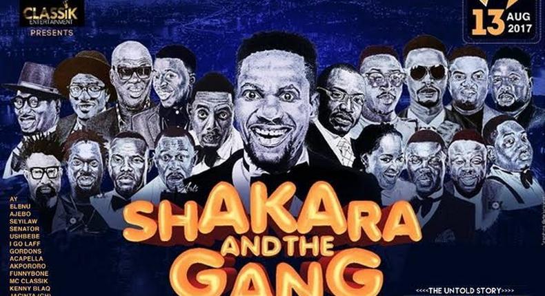 Shakara and the gang!