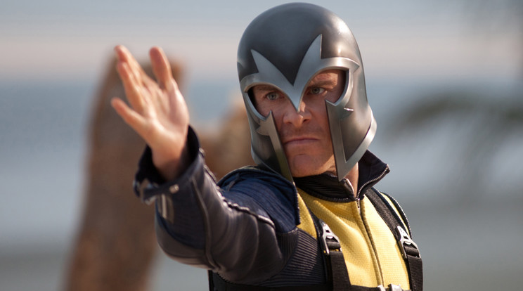 Michael Fassbender az X-Men: Az elsők című filmben (Fotó: RAS-archív)