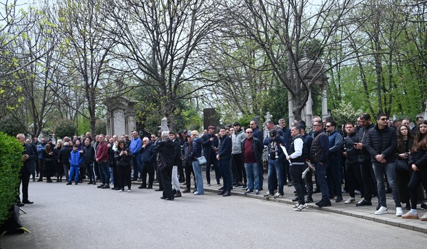 Sahrana Duška Vujoševića