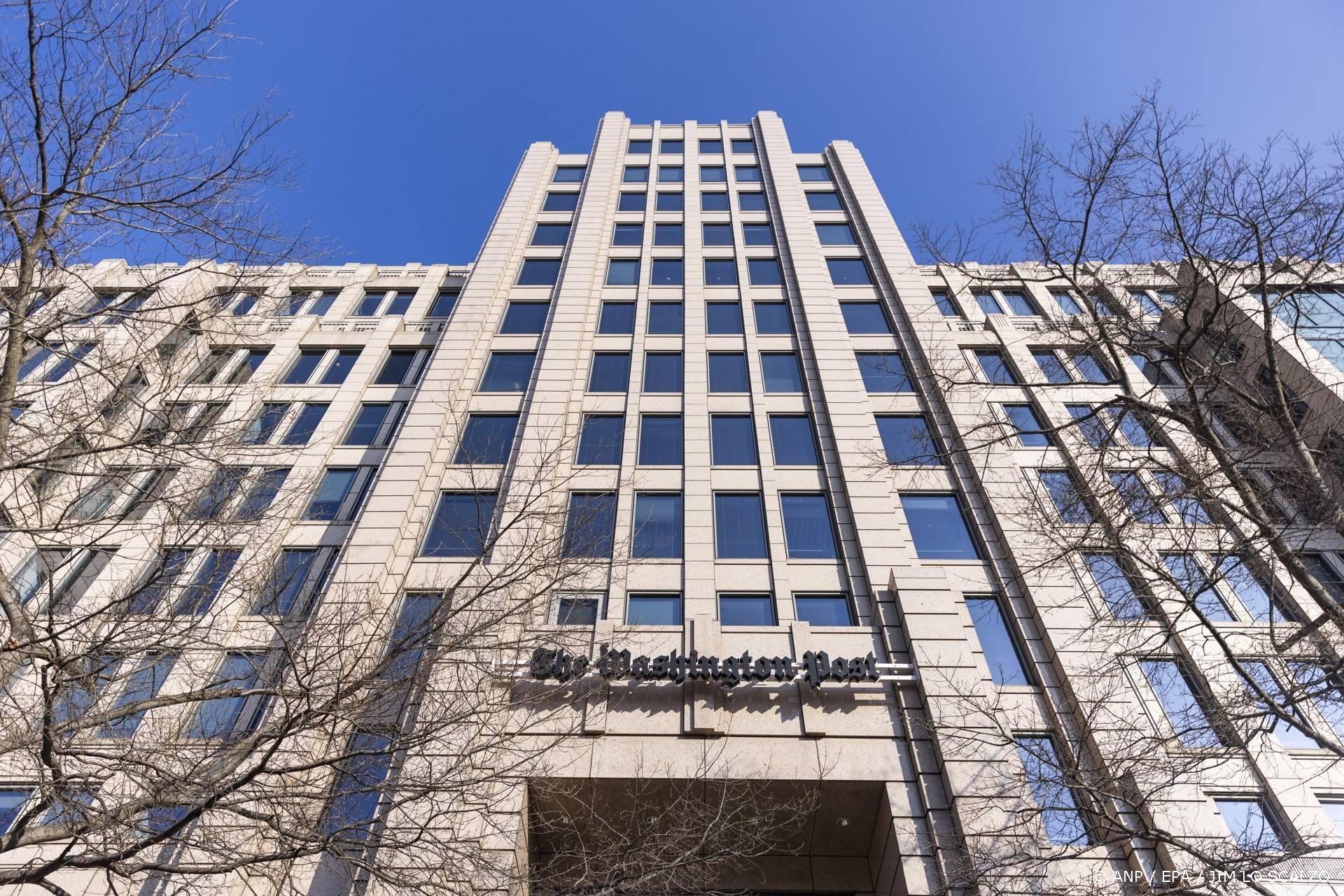 Bezos' Washington Post ontslaat derde van het personeel - topman stapt op