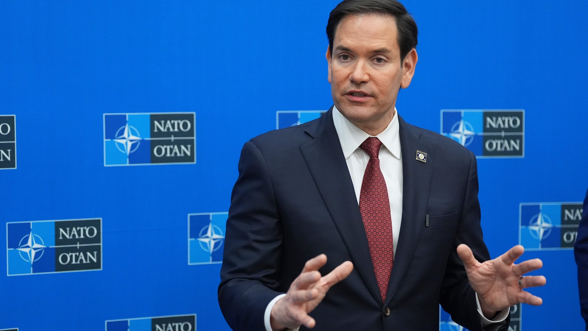 Americký minister zahraničných vecí Marco Rubio.