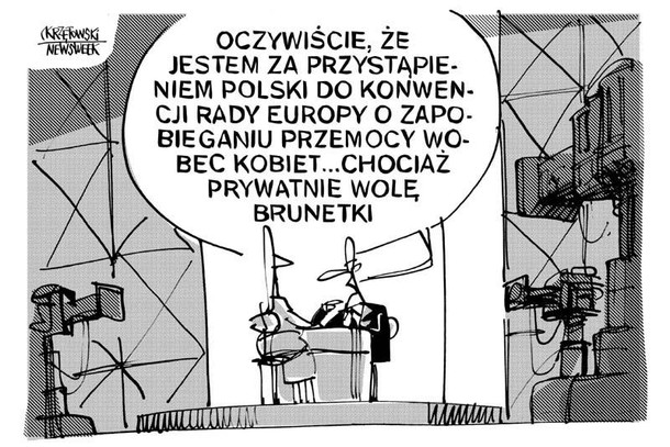 Przemoc wobec kobiet gowin krzętowski